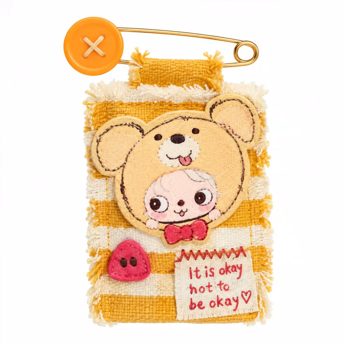 POP MART Zsiga Life is a Show Series Badge Confirm Design Blind Box