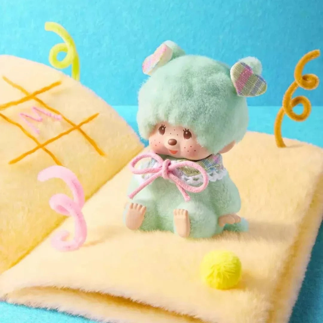 Monchhichi Macaron Mambo Series Plush Pendant Blind Box