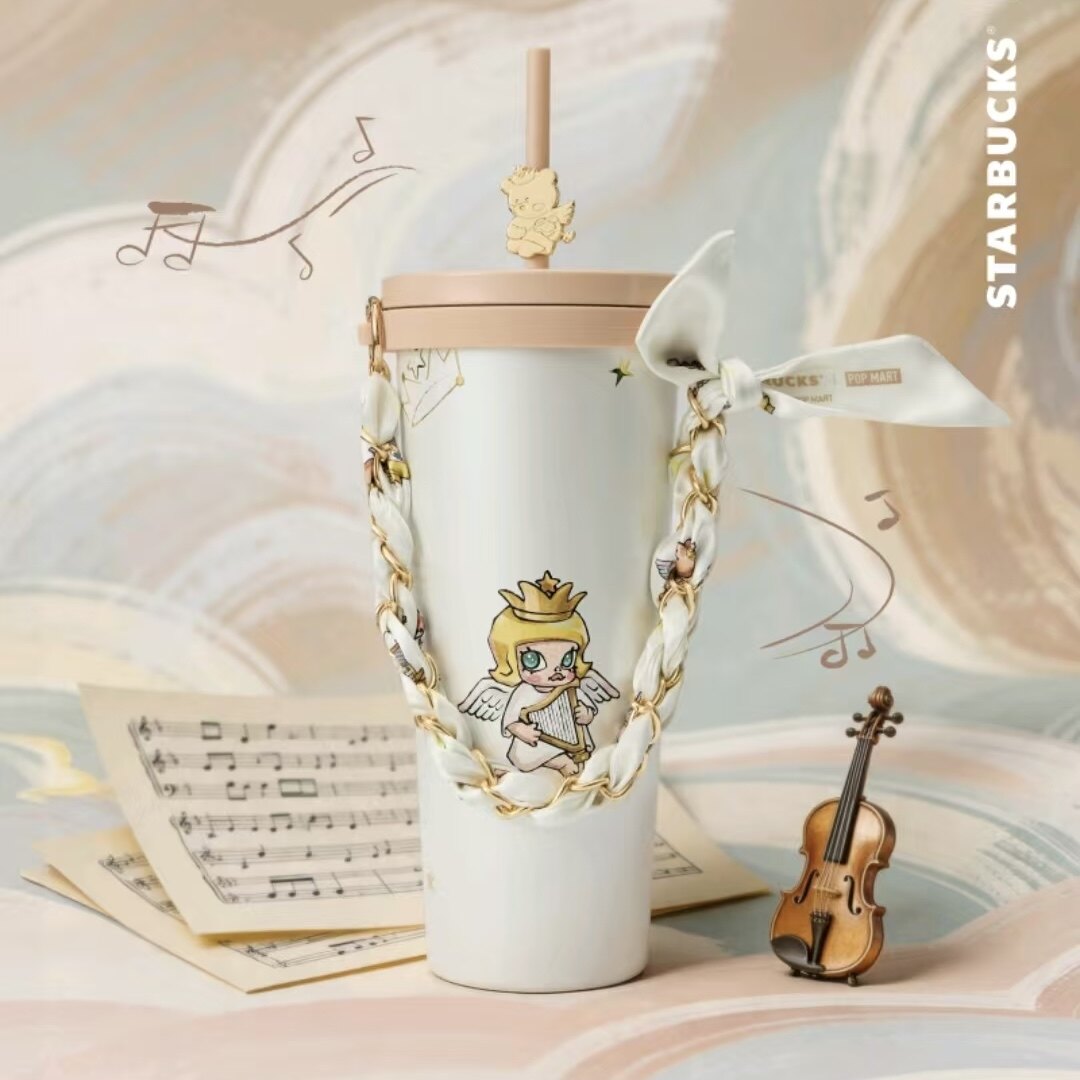 MOLLY x STARBUCKS Water Bottle Cup Travel Mug