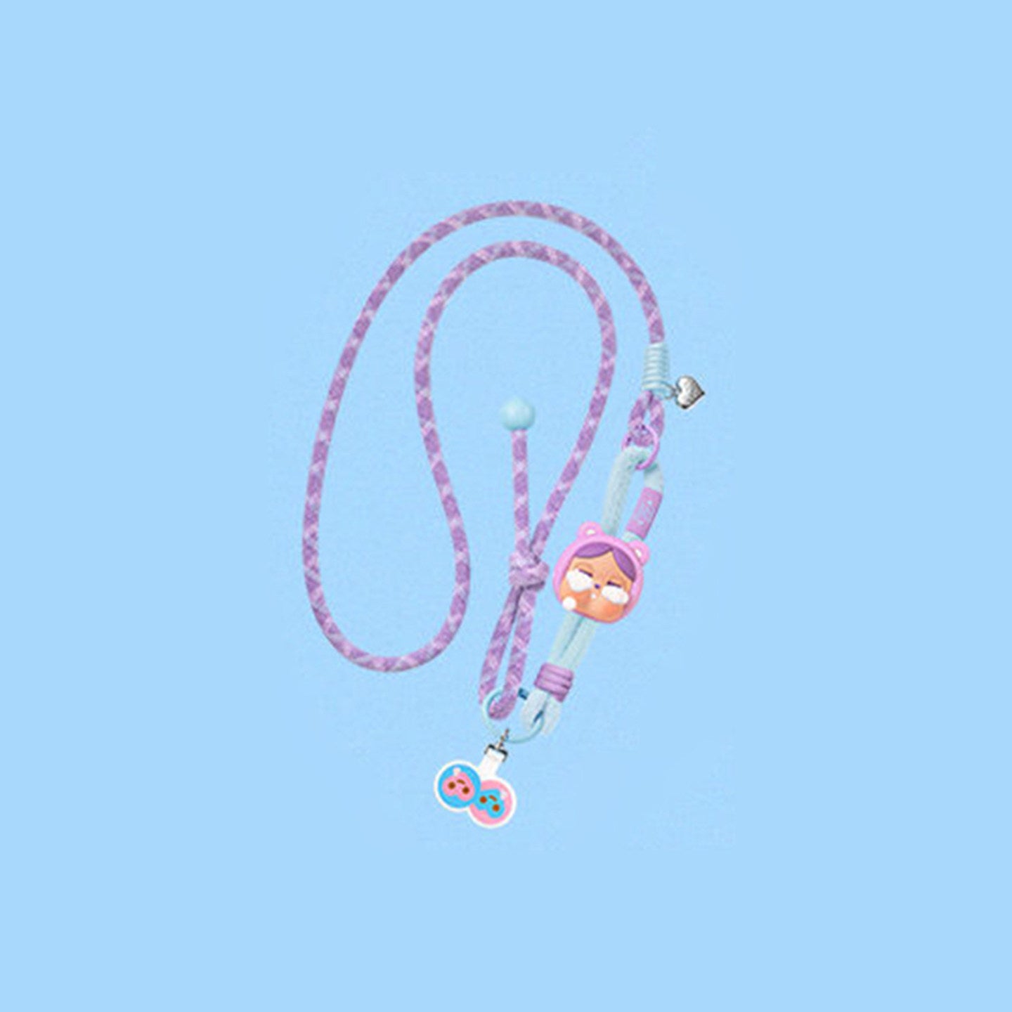 POP MART CRYBABY x Care Bears Series LongLanyard Blind Box (PRE- ORDER)