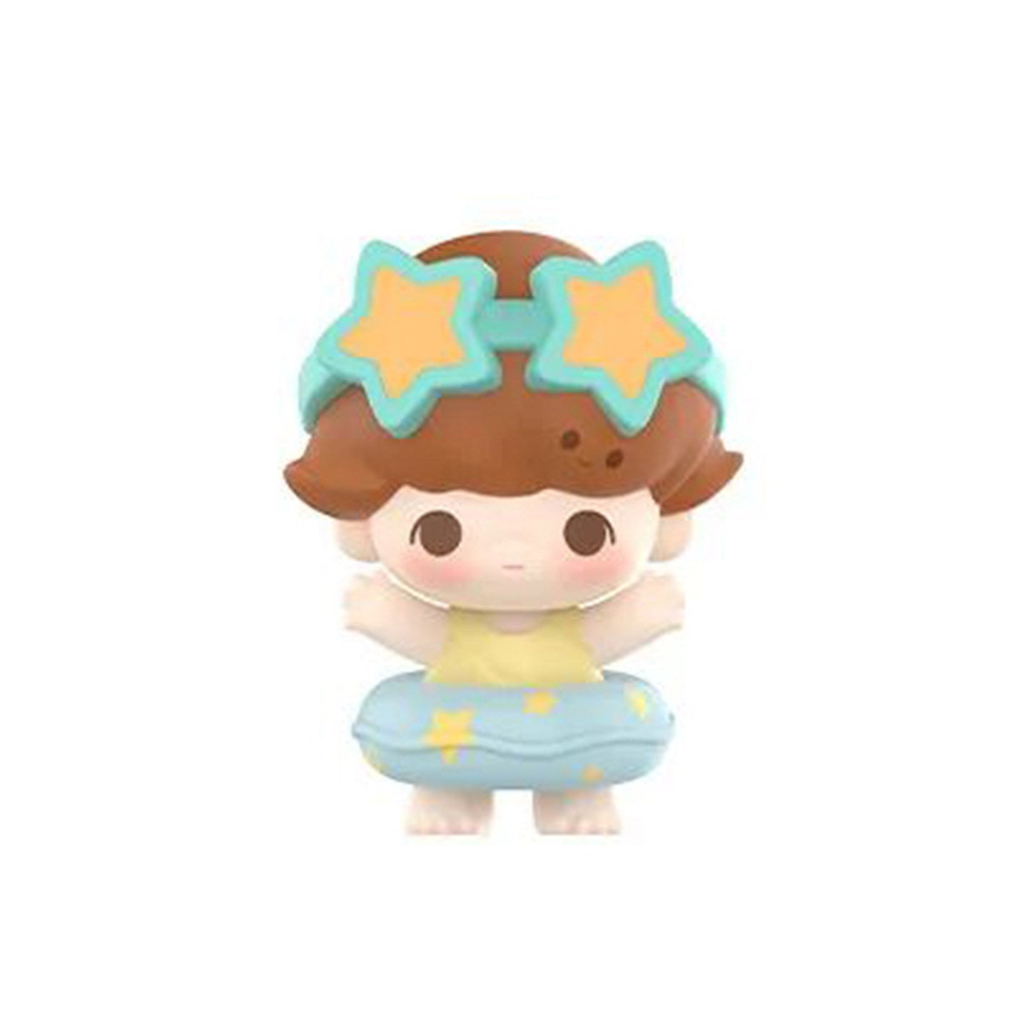 POP MART POP BEAN Island Vacation Series Mini Figures Blind Box
