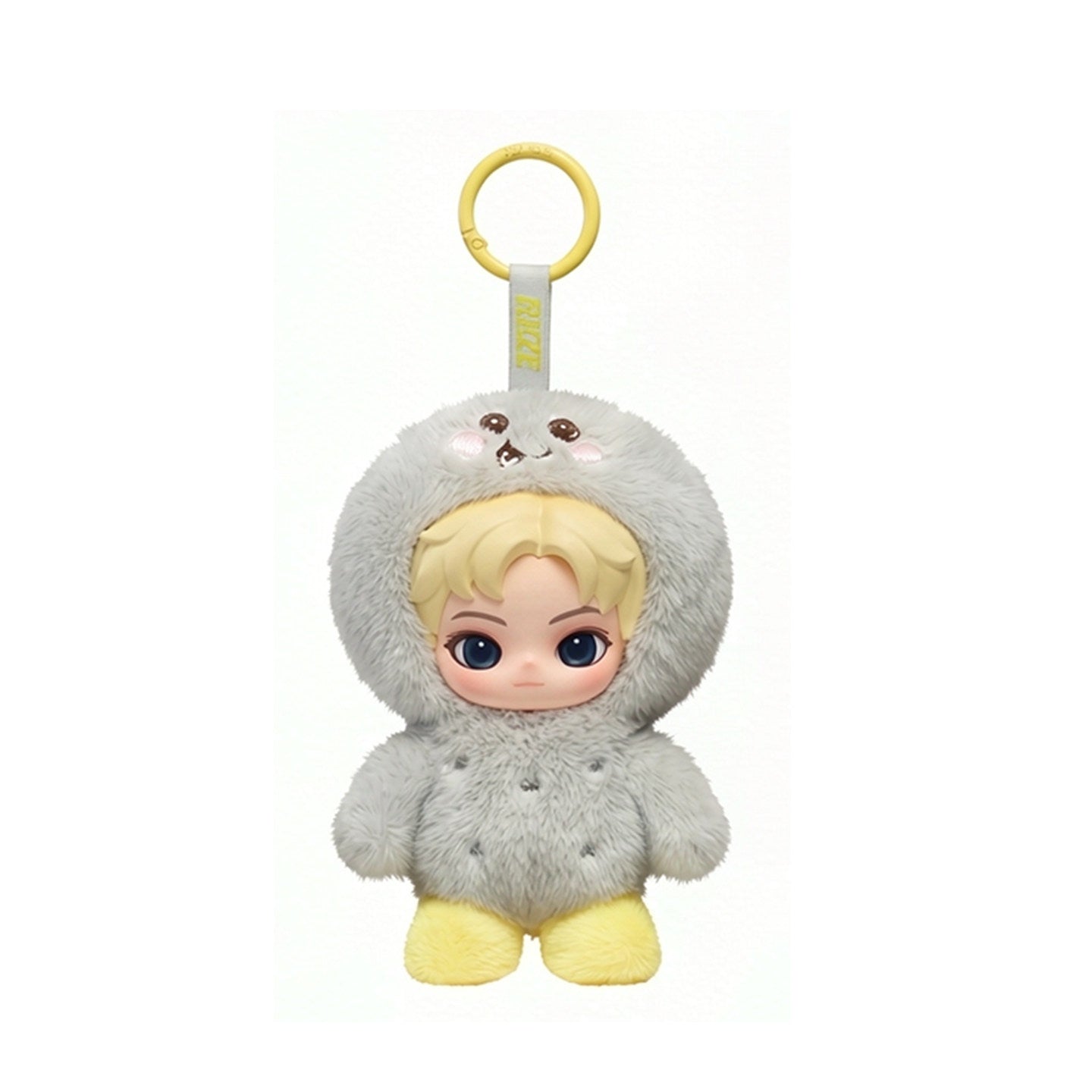 POP MART RIIZE Fluffy Club Series Vinyl Plush Doll Pendant Blind Box