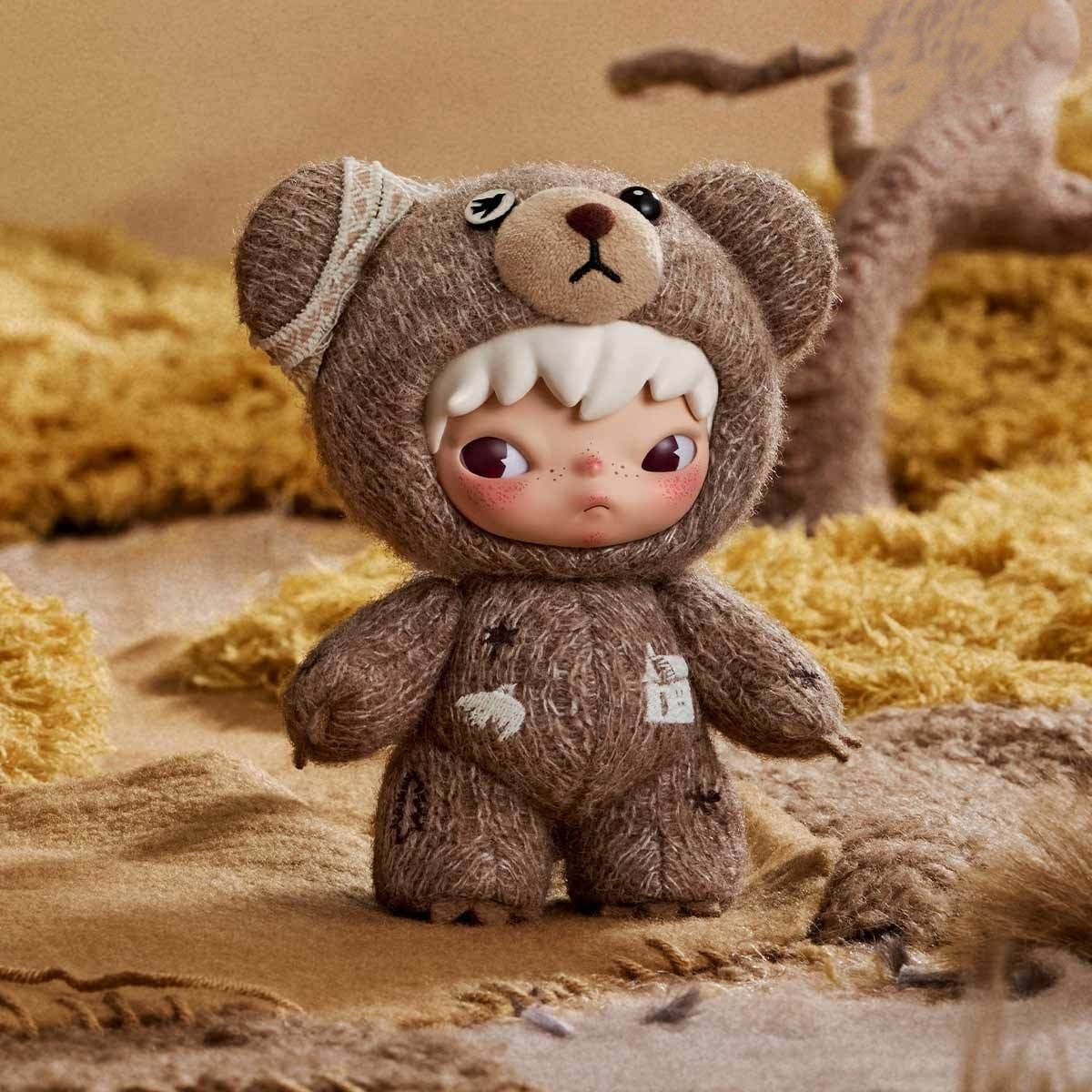 POP MART Hirono Road Journal Series-Plush Doll Pendant Blind Box