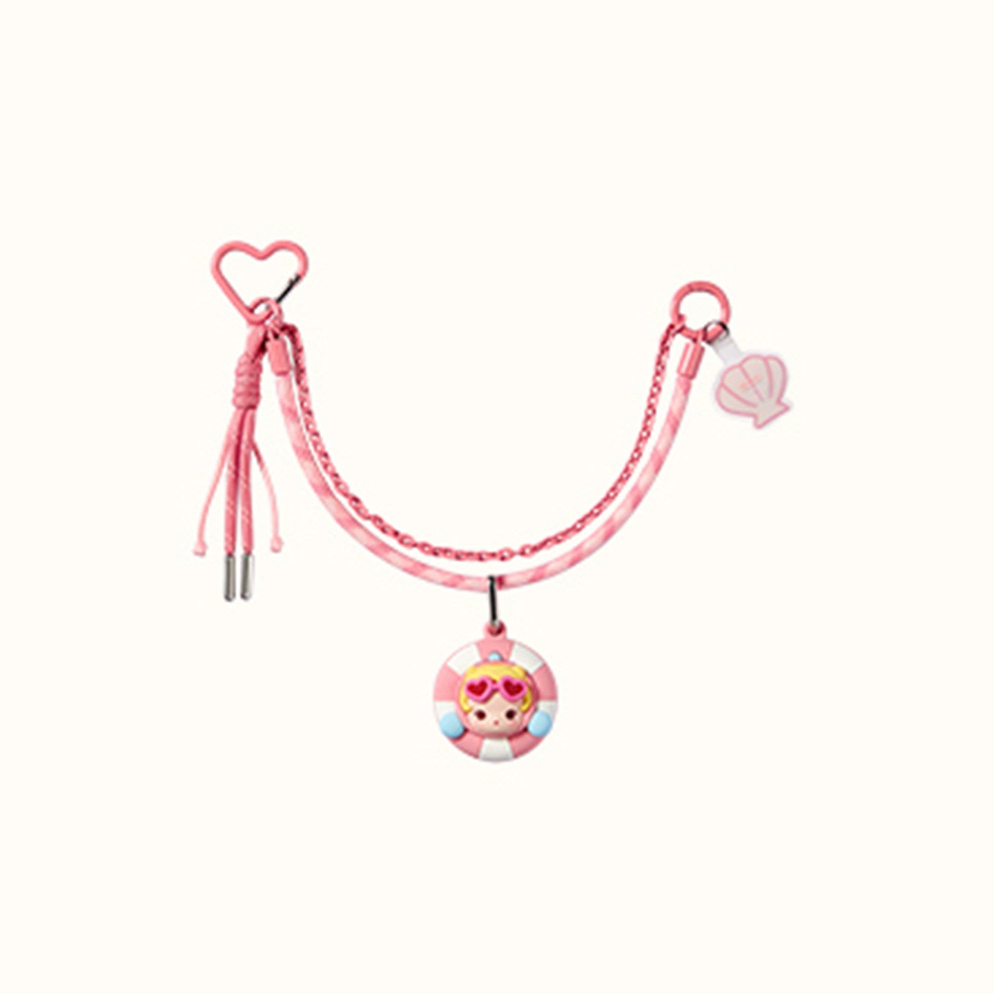 POP MART  Multi functional Lanyard Island Vacation Series Blind Box (PRE-ORDER)
