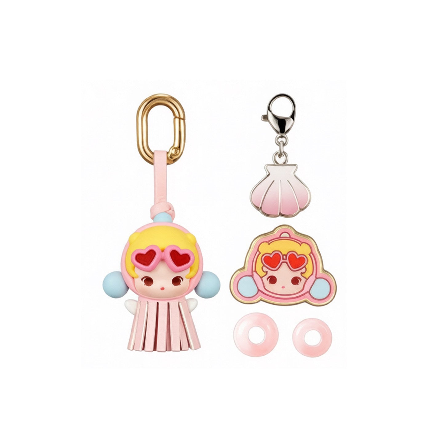 POP MART Decorative Accessory Charm Island Vacation Series Blind Box (PRE-ORDER)
