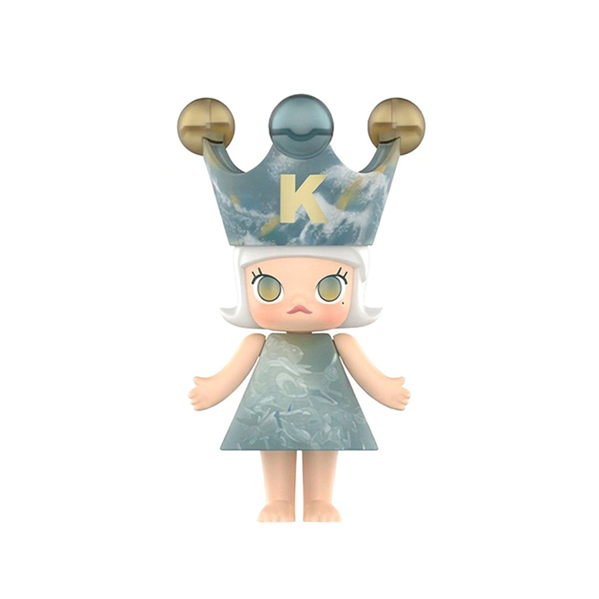 POP MART MEGA ROYAL MOLLY 100% Series 1 Figure Blind Box