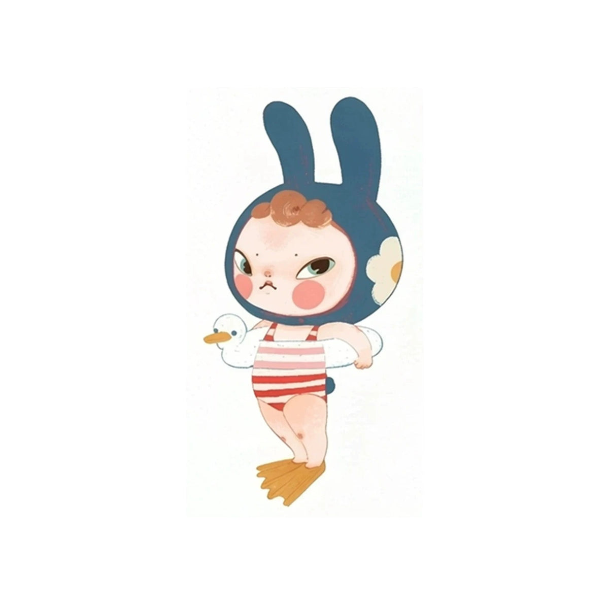 Sooya Beach Holiday Series Confirm Design Blind Box Figure