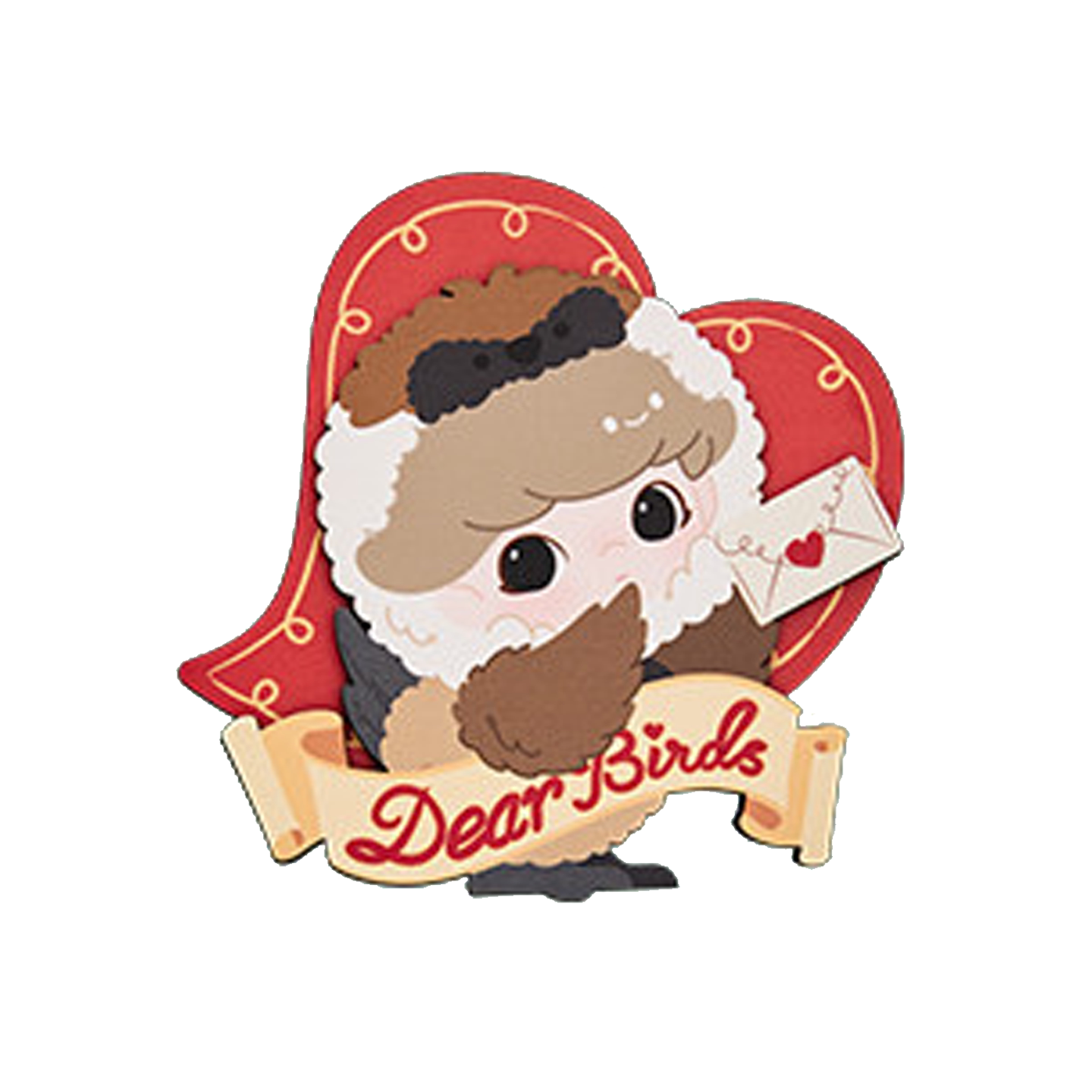 POP MART Dear Birds Series-Fridge Magnet Blind Box
