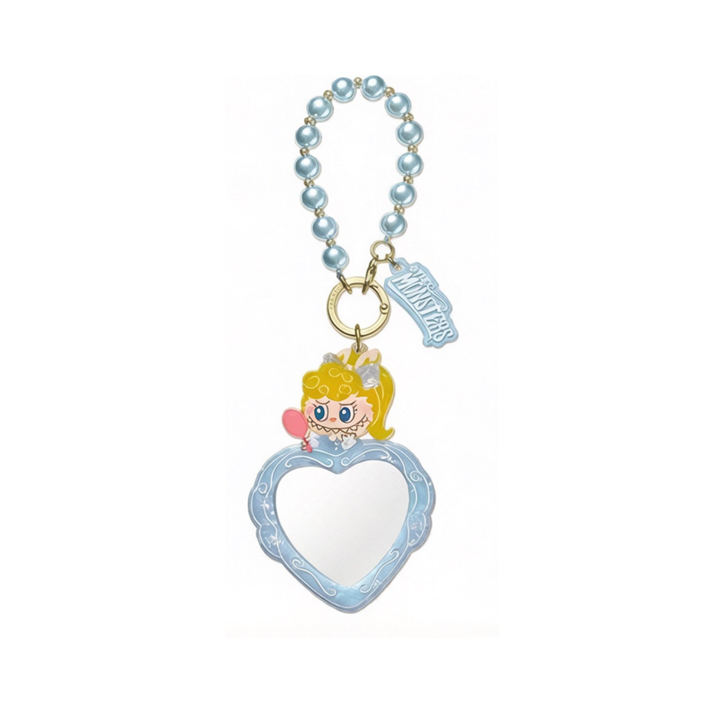POP MART The Monsters Hair Salon Series Pendant Blind Box