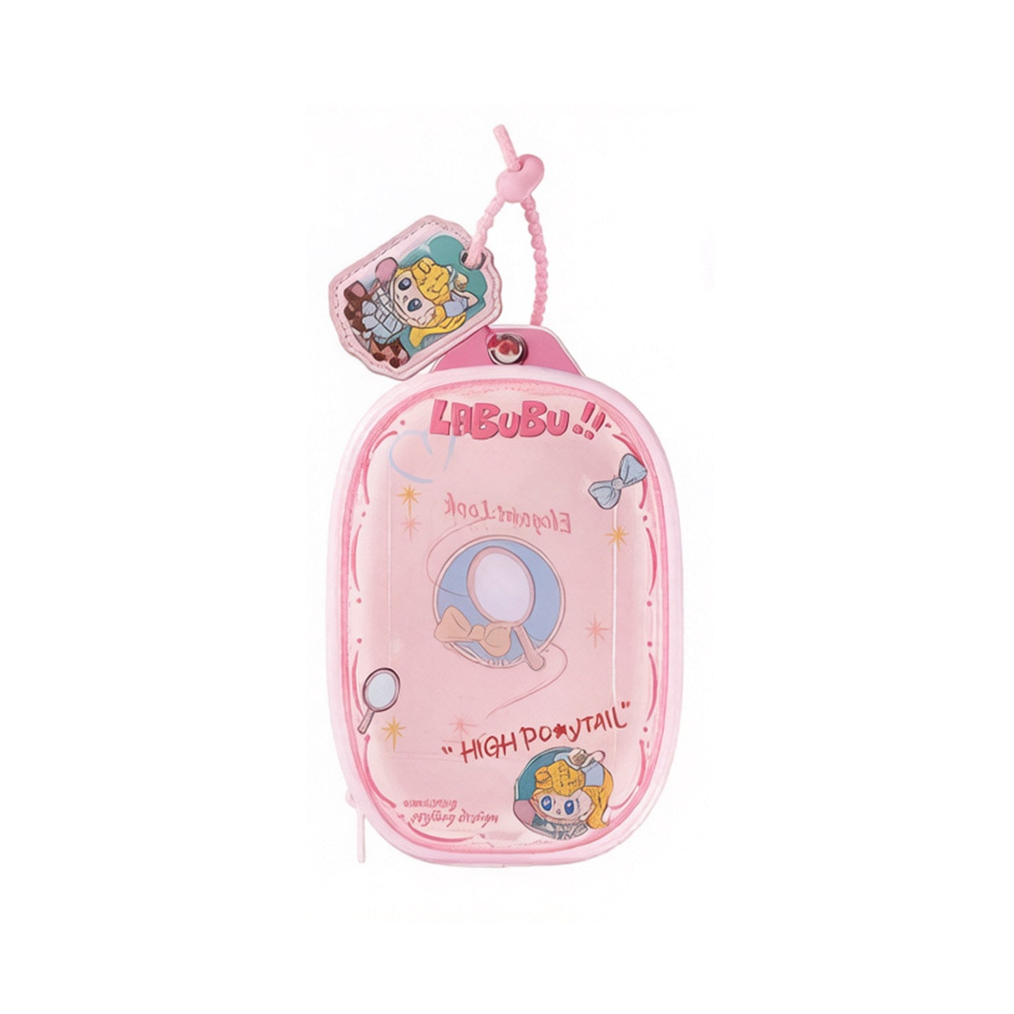 POP MART The Monsters Hair Salon Series Display Bag Blind Box