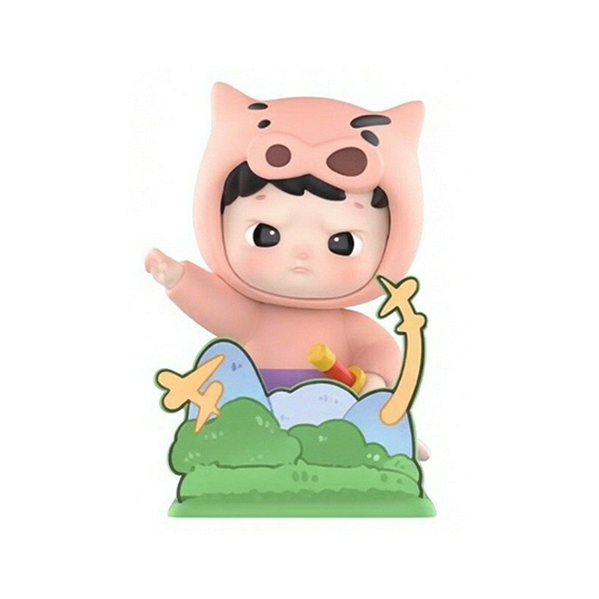 POP MART HACIPUPU x CRAYON SHINCHAN One Day in Kasukabe Series Figures