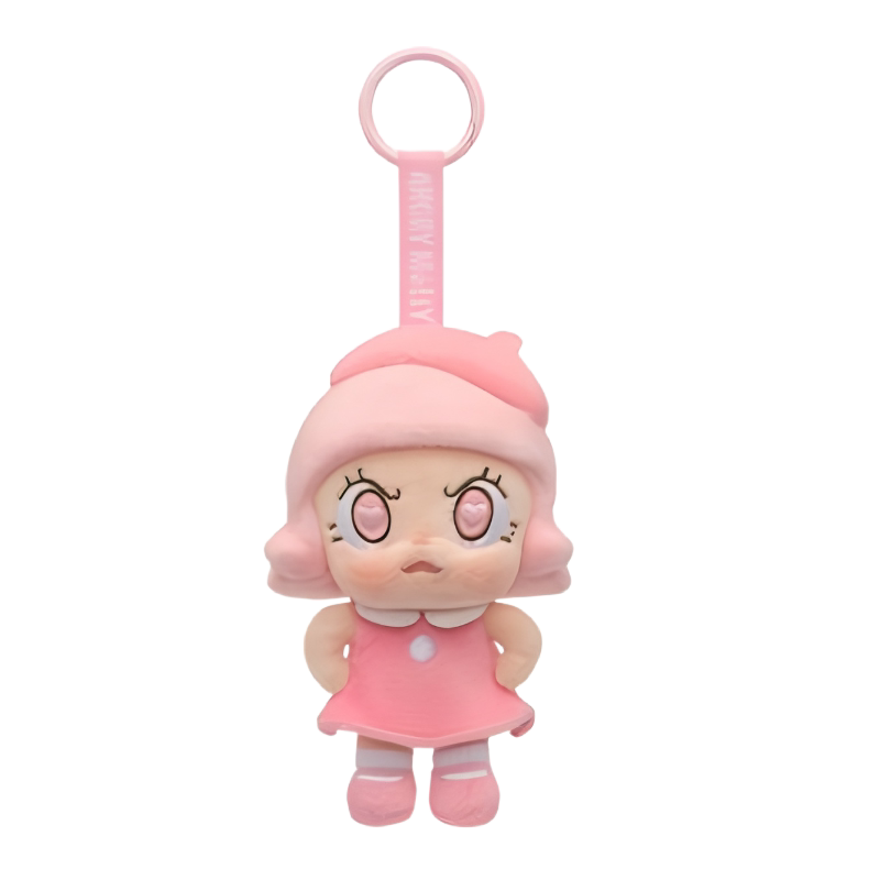 POP MART Angry Molly Angry Energy Series Plush Pendant Blind Box