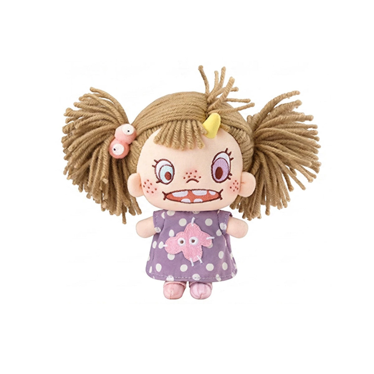 POP MART POLAR Smudge Puff Series Vinyl Plush Pendant Confirm Design Blind Box