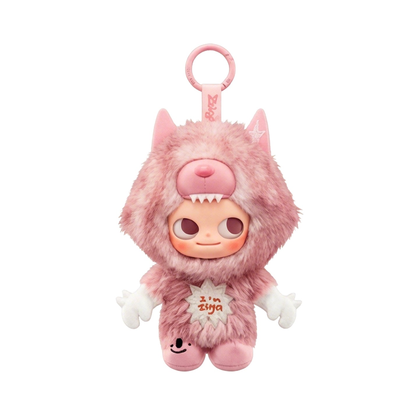POP MART ZSIGA I'm Zsiga Series-Vinyl Plush Pendant Blind Box