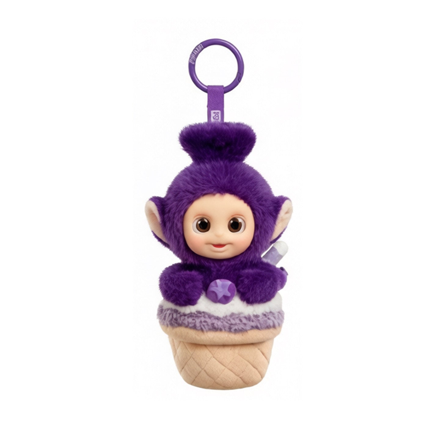 POP MART Teletubbies Afternoon Tea Diary Series Vinyl Plush Pendant Blind Box (PRE-ORDER)