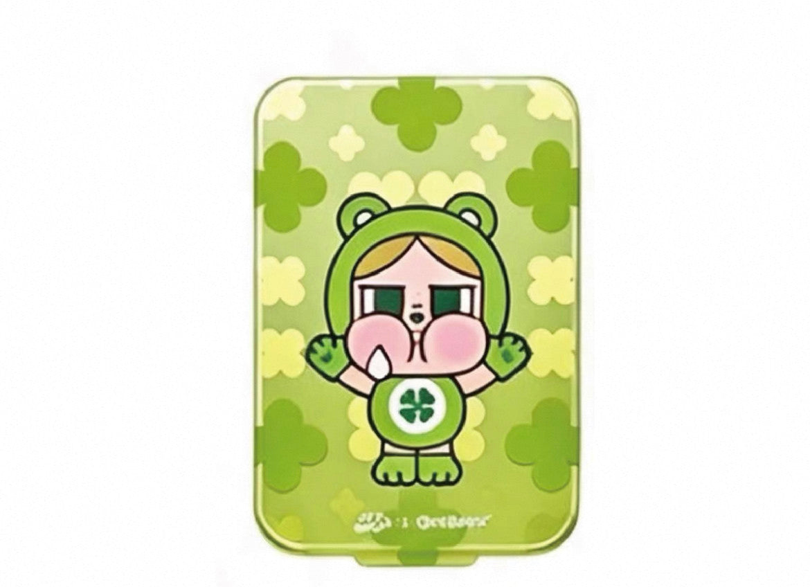 POP MART iphone 16 17 Pro Max Magnetic Phone Case Crybaby x Care Bears Series Replacement Piece Case Insert Blind Box