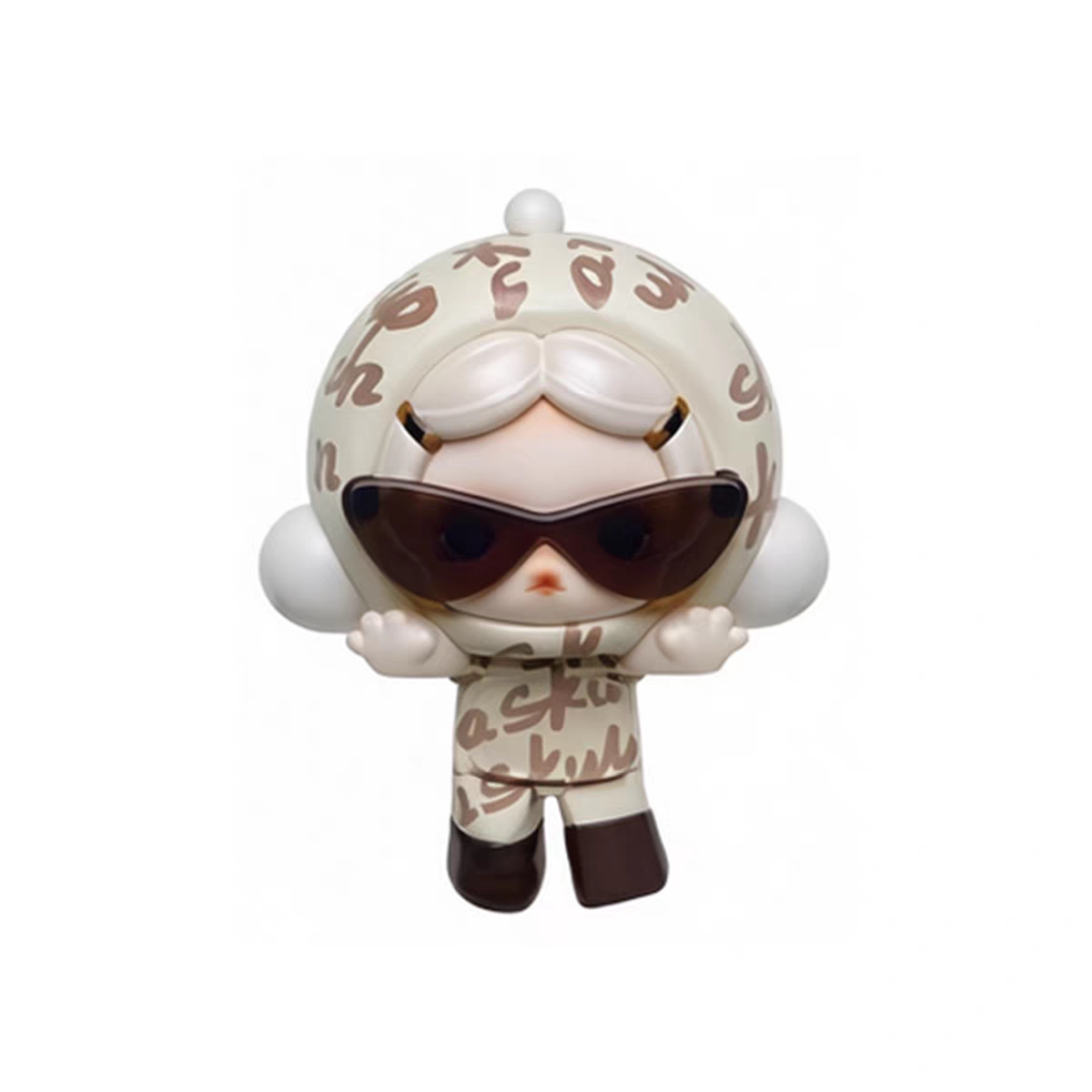 POP MART POP ATTACH θ SKULLPANDA Off Mode Series Mini Figure Blind Box