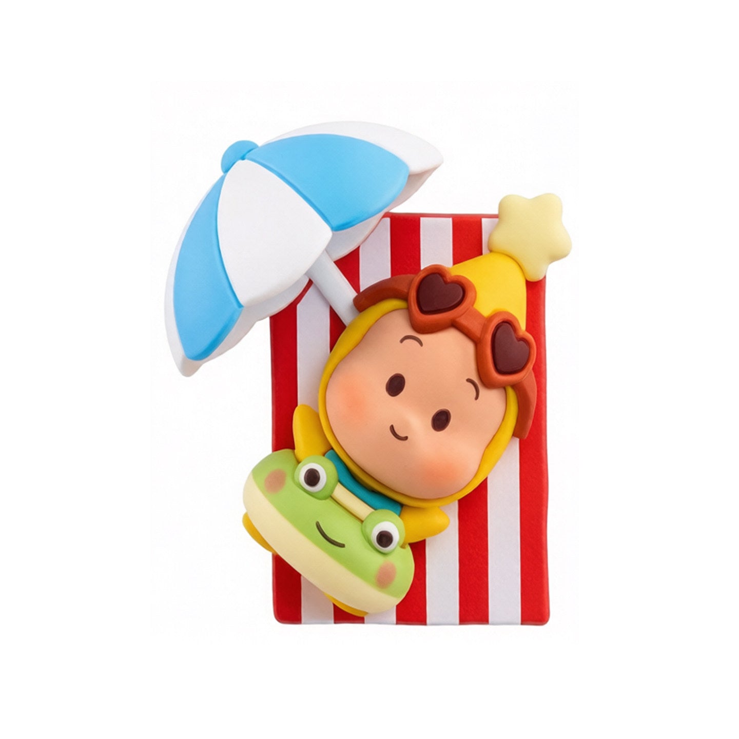 POP MART Fridge Magnet Island Vacation Series Blind Box