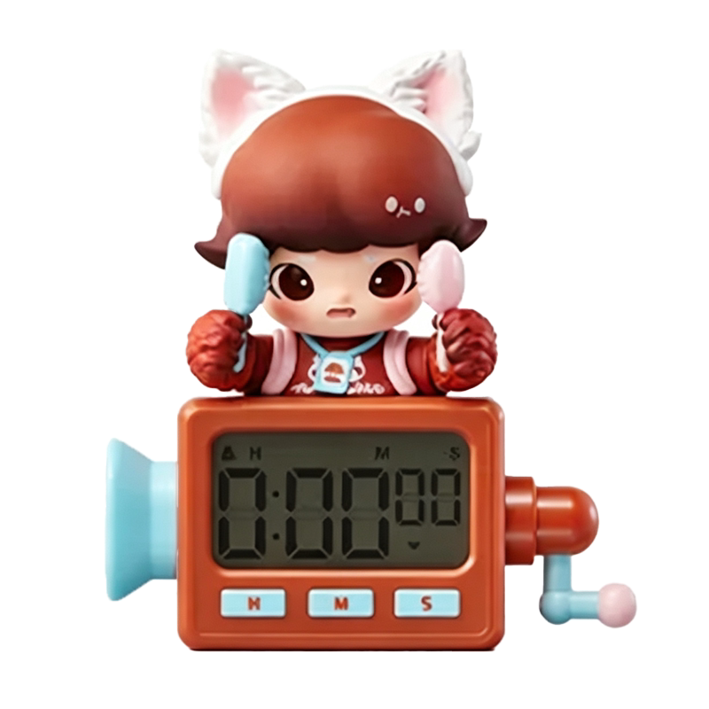 POP MART DIMOO WORLD × PIXAR Series Timer Fridge Magnet Blind Box