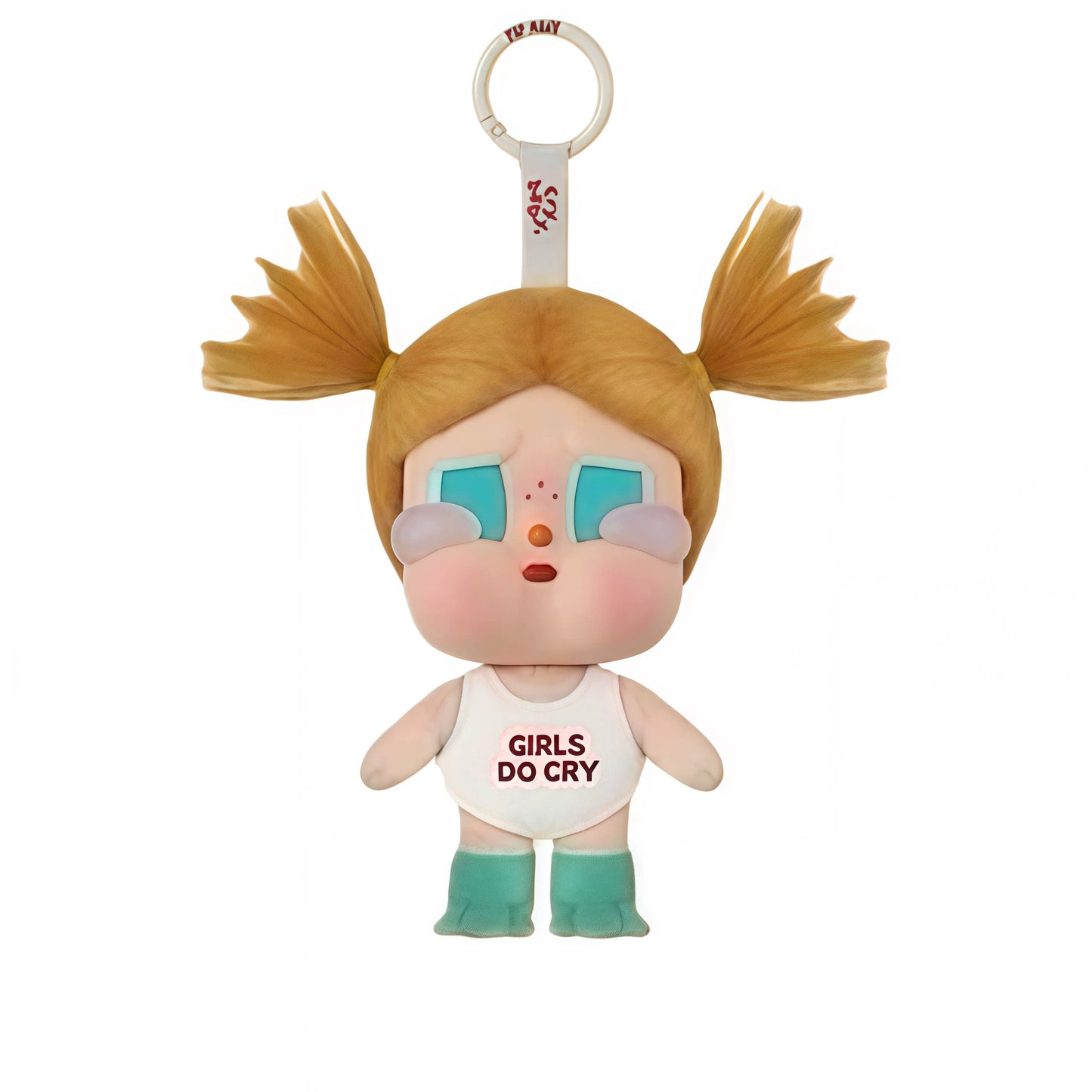 POP MART CRYBABY Vacation Mode On Series-Vinyl Plush Pendant Blind Box