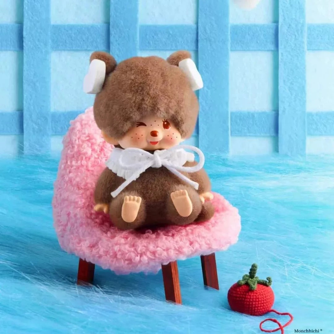 Monchhichi Macaron Mambo Series Plush Pendant Blind Box