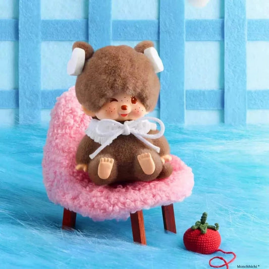 Monchhichi Macaron Mambo Series Plush Pendant Blind Box