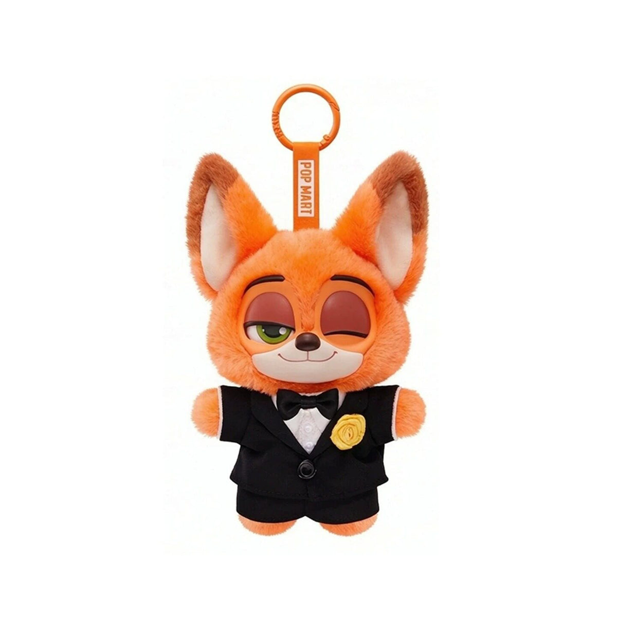 POP MART DSN Zootopia Ace Duo Series Plush Pendant Blind Box