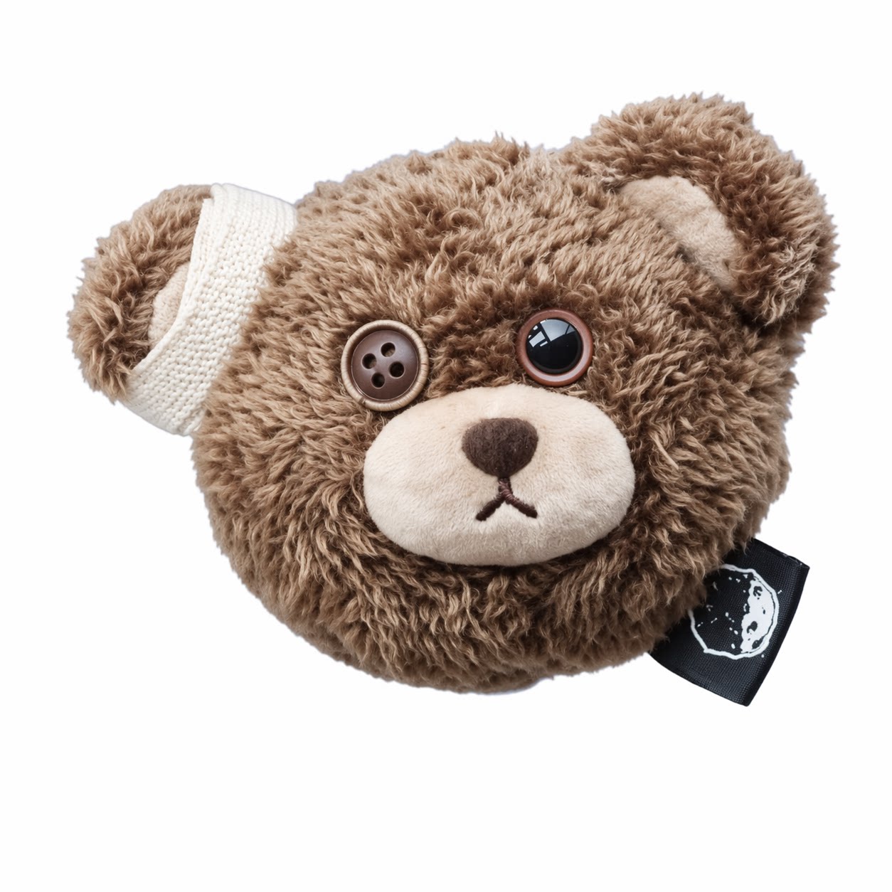 Hirono Bear Head Plush
