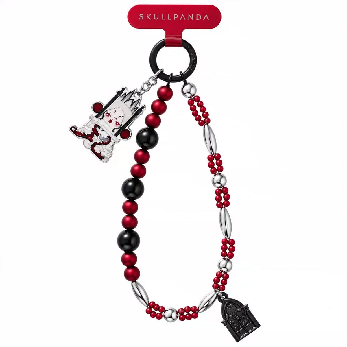 POP MART SKULLPANDA Where Time Dwells Series Phone Lanyard Blind Box