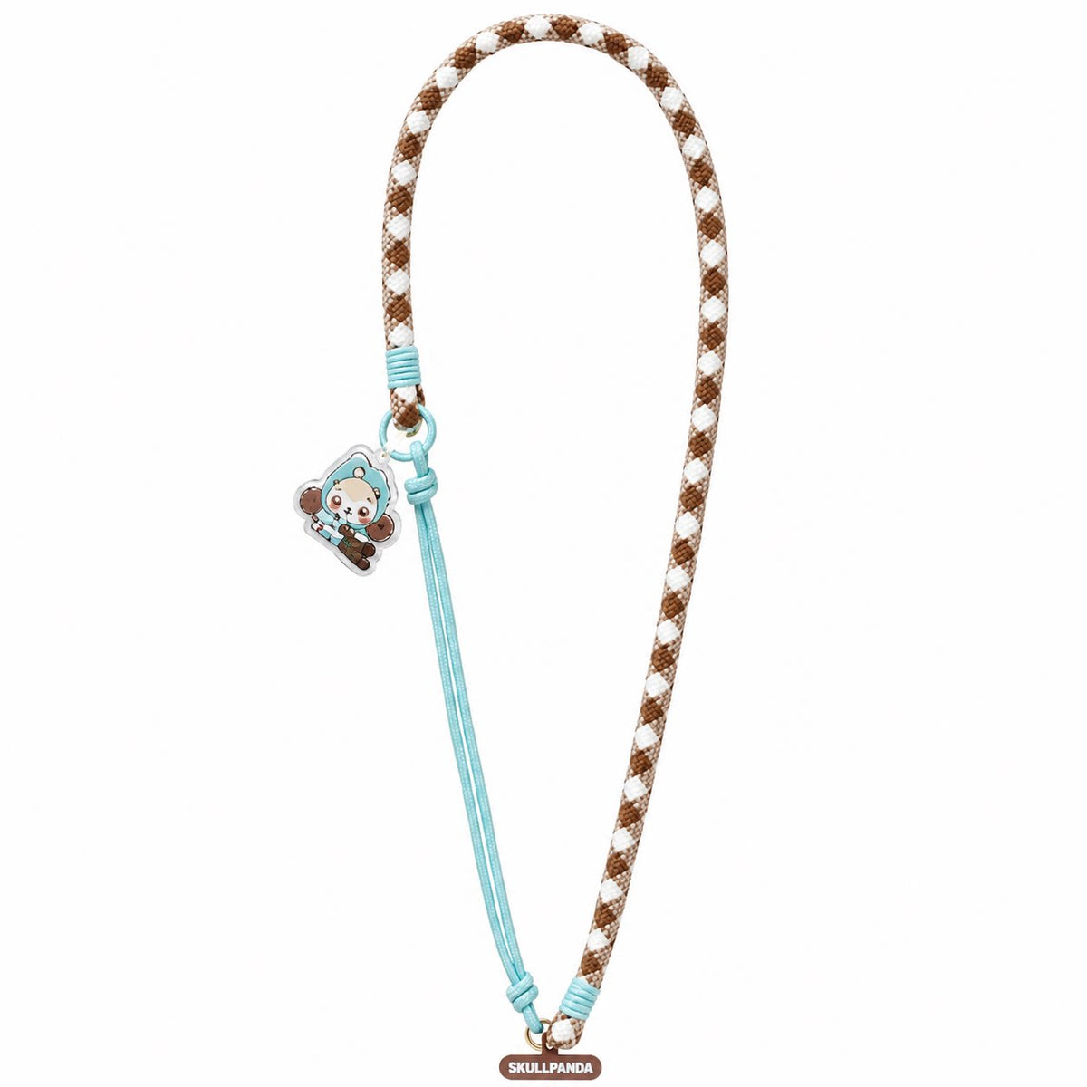 POP MART Lanyard Phone Charm Skullpanda Off Mode Series