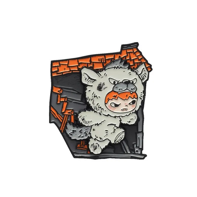 POP MART Hirono After Dark Series Fridge Magnet Blind Box