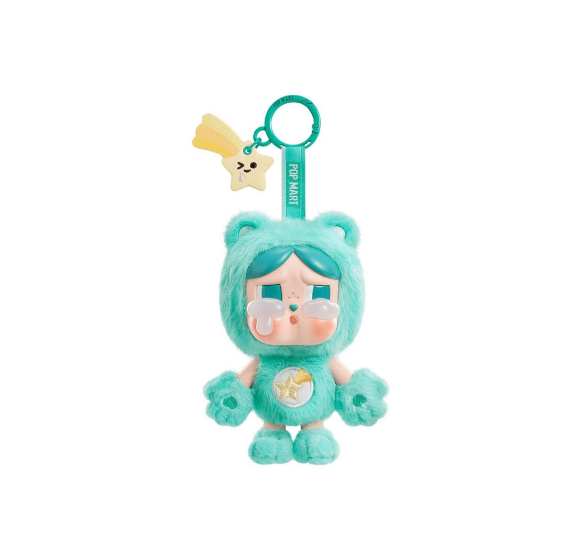 POP MART CRYBABY x Care Bears Series Vinyl Plush Pendant Blind Box