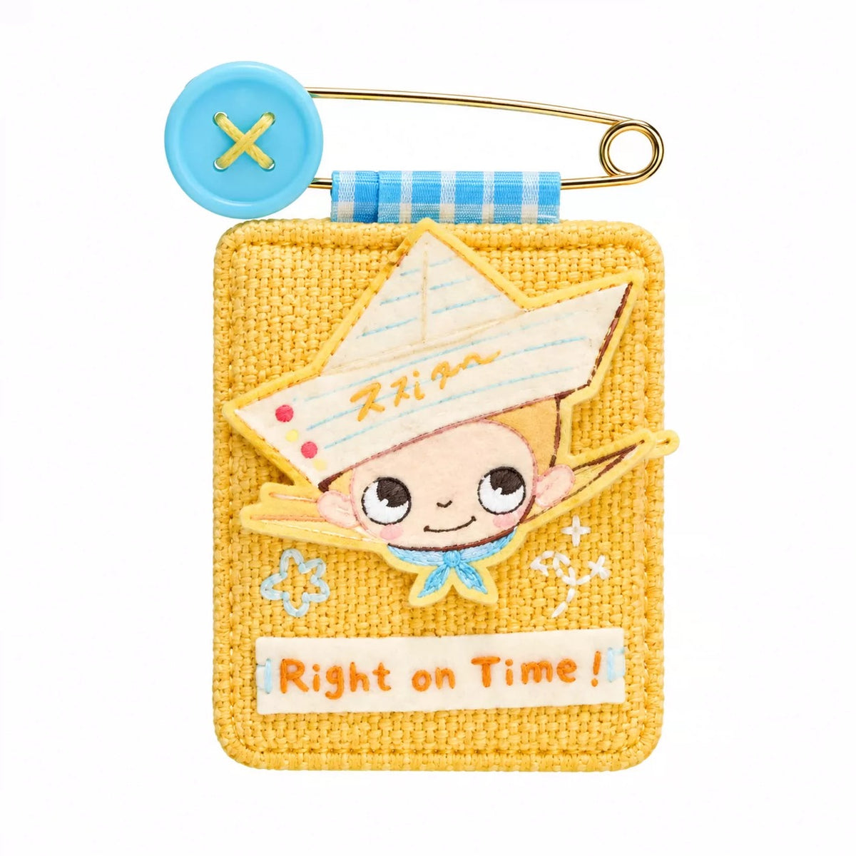 POP MART Zsiga Life is a Show Series Badge Confirm Design Blind Box