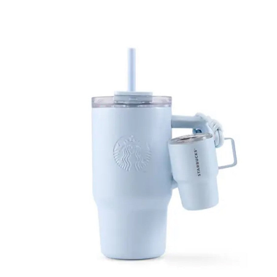 Starbucks Undersea Encounter Mermaid Collection, Official Tumbler, Ceramic Mug & Water Bottle Full Set, Limited‑Edition Drinkware Gift