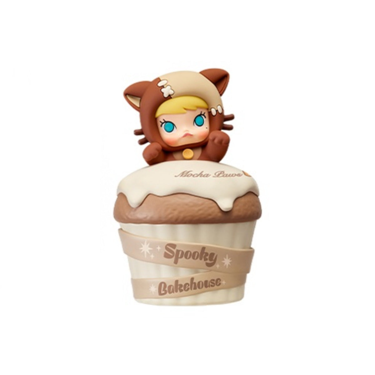 POP MART Spooky Bakehouse Series Night Light Confirm Design Blind Box