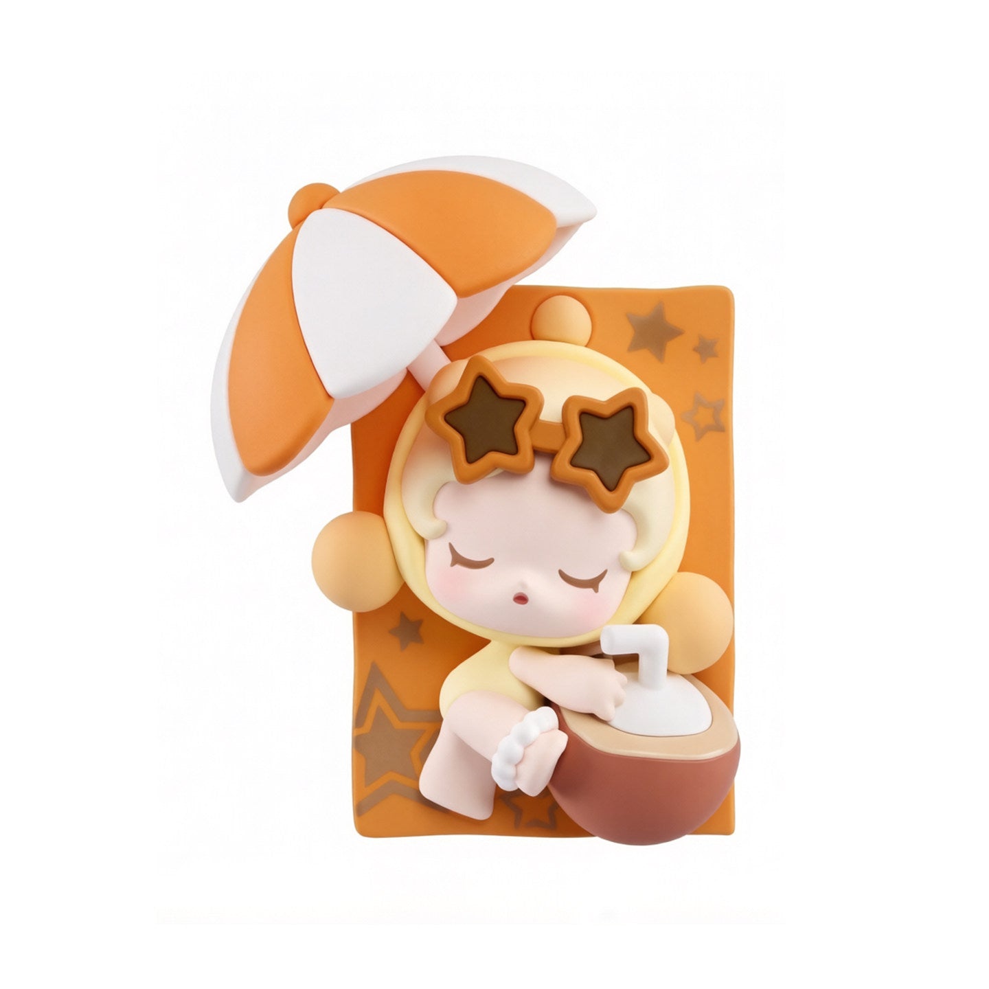POP MART Fridge Magnet Island Vacation Series Blind Box