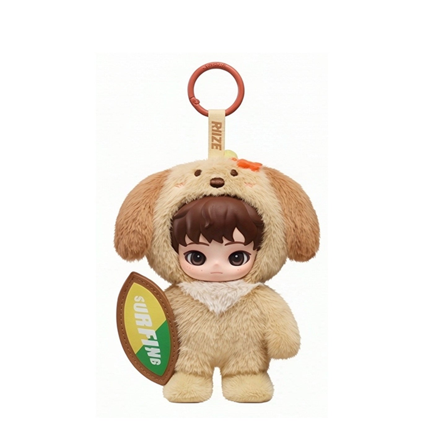 POP MART RIIZE Fluffy Club Series Vinyl Plush Doll Pendant Blind Box