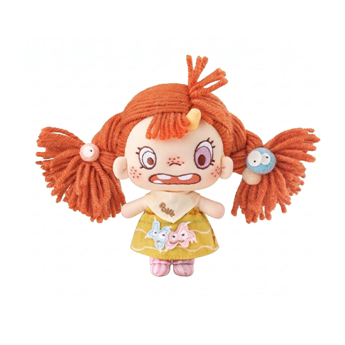 POP MART POLAR Smudge Puff Series Vinyl Plush Pendant Confirm Design Blind Box