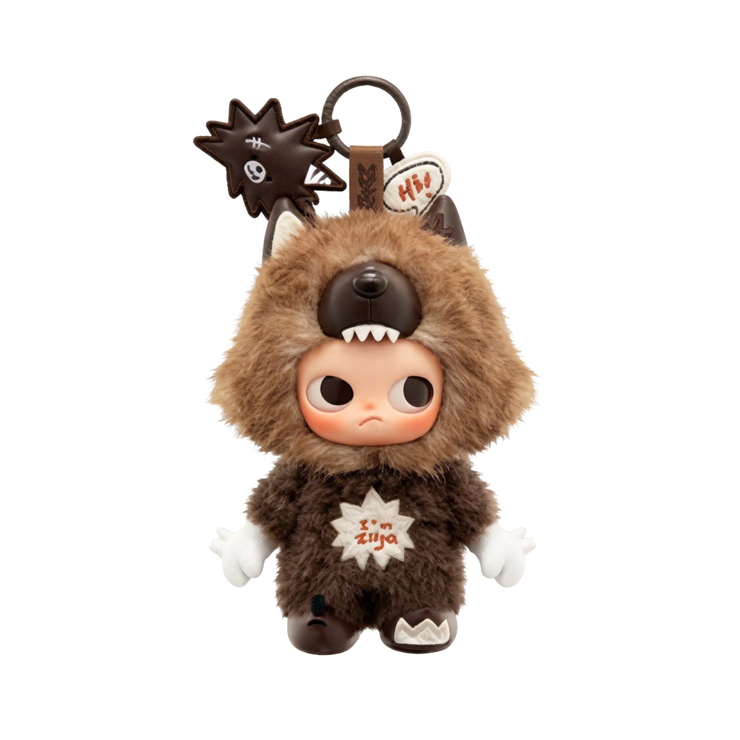 POP MART ZSIGA I'm Zsiga Series-Vinyl Plush Pendant Blind Box