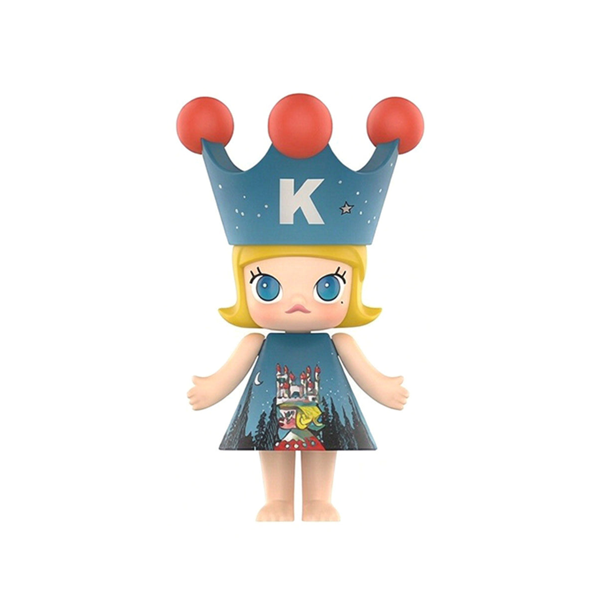 POP MART MEGA ROYAL MOLLY 100% Series 1 Figure Blind Box