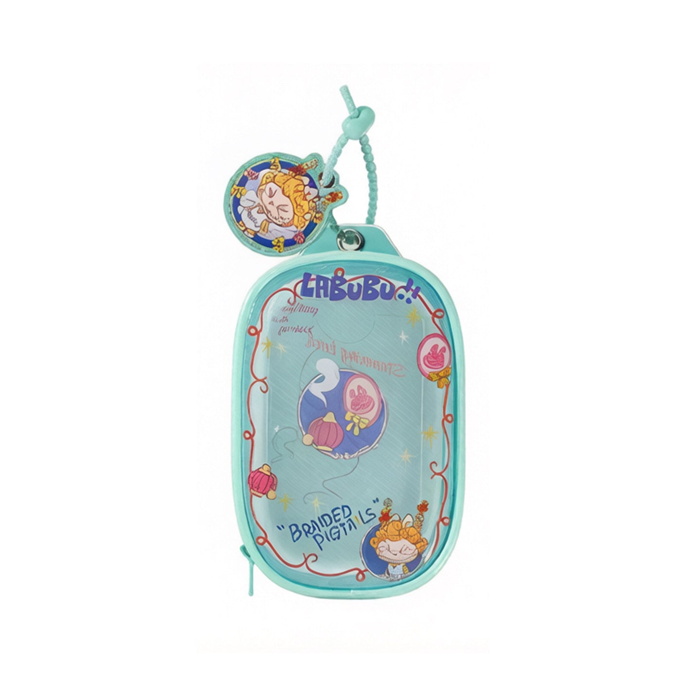 POP MART The Monsters Hair Salon Series Display Bag Blind Box