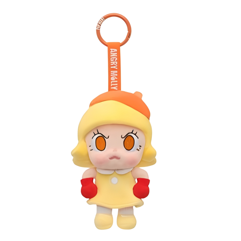 POP MART Angry Molly Angry Energy Series Plush Pendant Blind Box