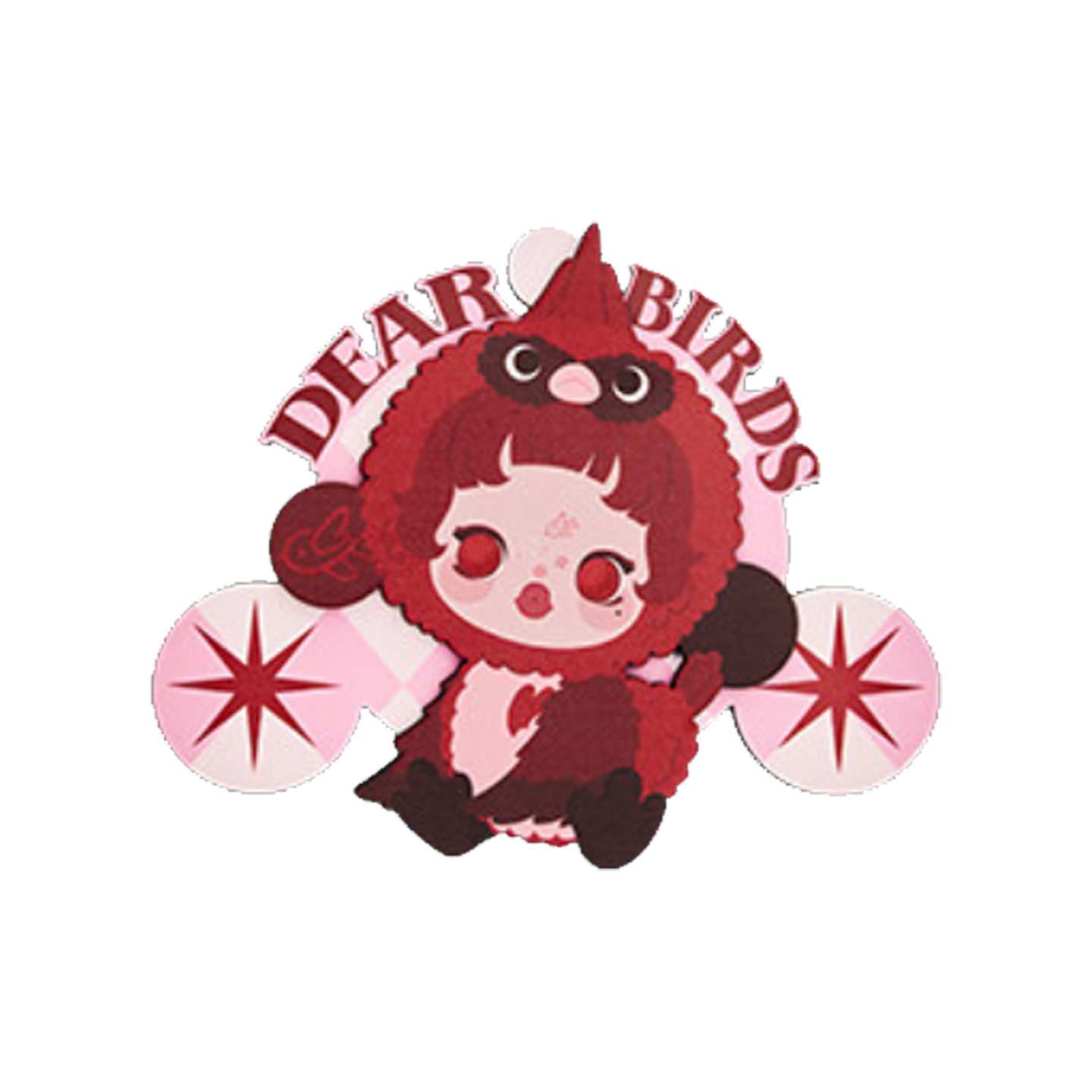 POP MART Dear Birds Series-Fridge Magnet Blind Box