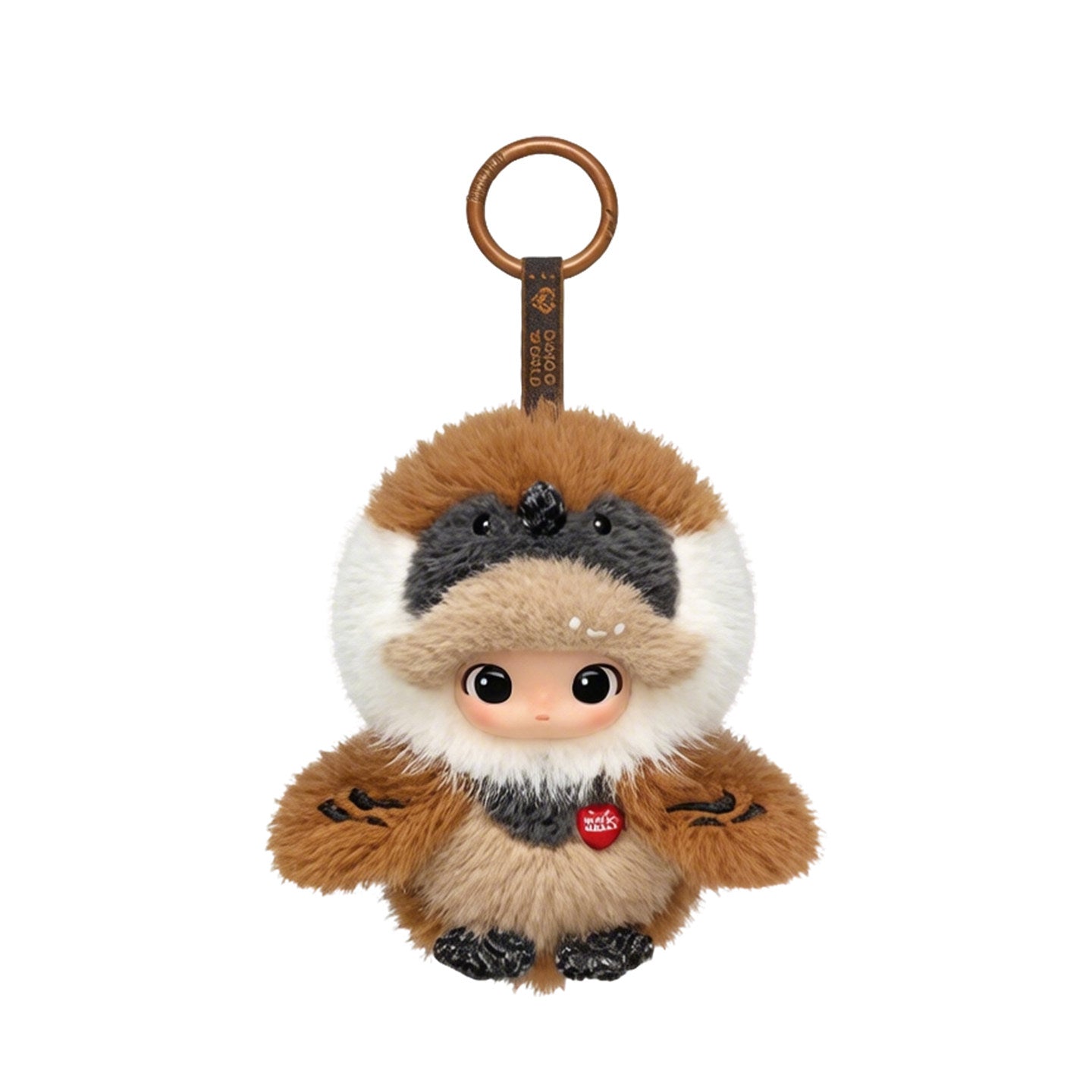 POP MART Dear Birds Series Plush Pendant Blind Box