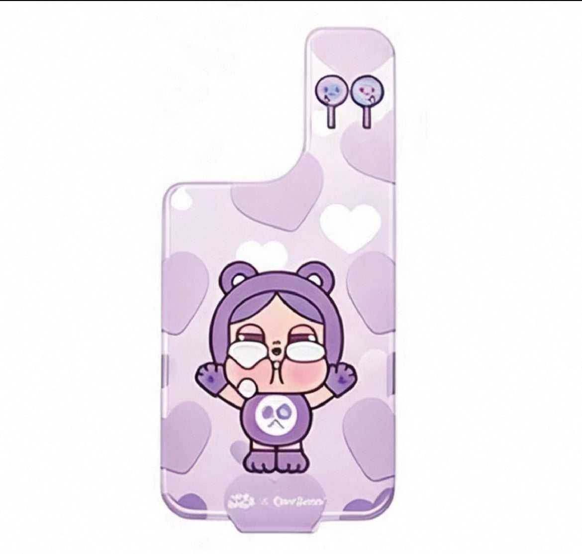 POP MART iphone 16 17 Pro Max Magnetic Phone Case Crybaby x Care Bears Series Replacement Piece Case Insert Blind Box