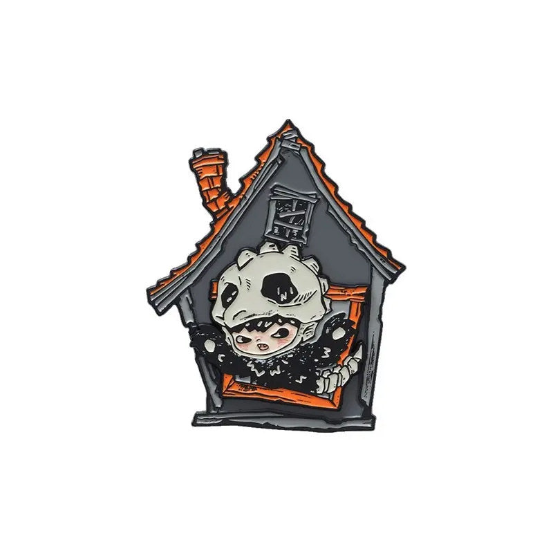 POP MART Hirono After Dark Series Fridge Magnet Blind Box