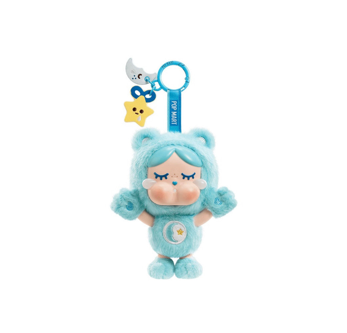 POP MART CRYBABY x Care Bears Series Vinyl Plush Pendant Blind Box
