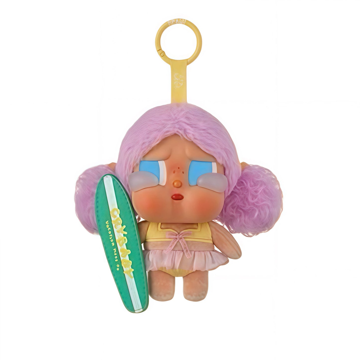 POP MART CRYBABY Vacation Mode On Series-Vinyl Plush Pendant Blind Box