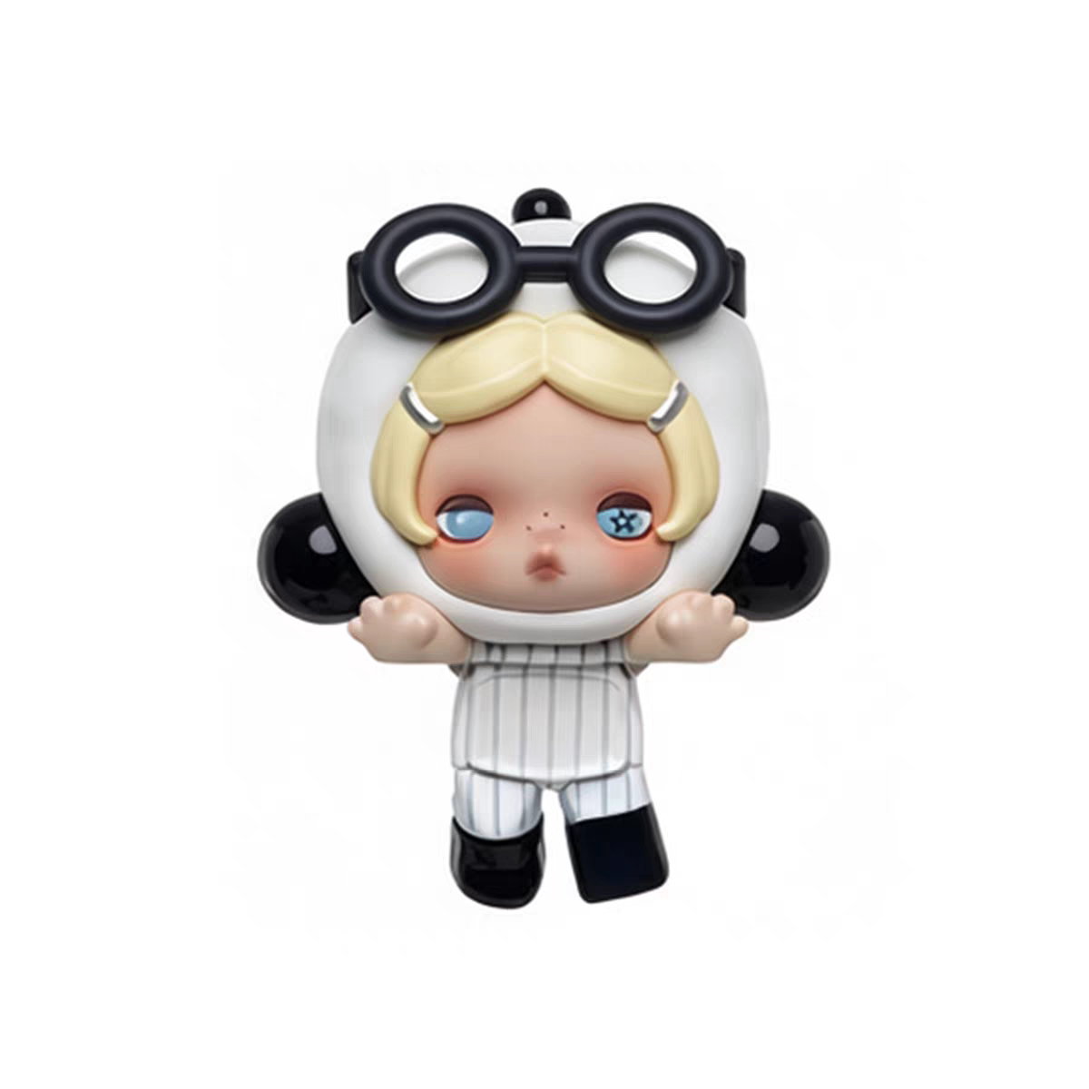 POP MART POP ATTACH θ SKULLPANDA Off Mode Series Mini Figure Blind Box