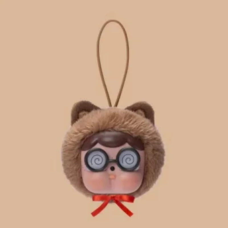 POP MART CRYBABY Sad Zoo Day Series Blind Capsule Toy, Thailand Exclusive Plush Pendant, Cry Buddy Collectible Keychain